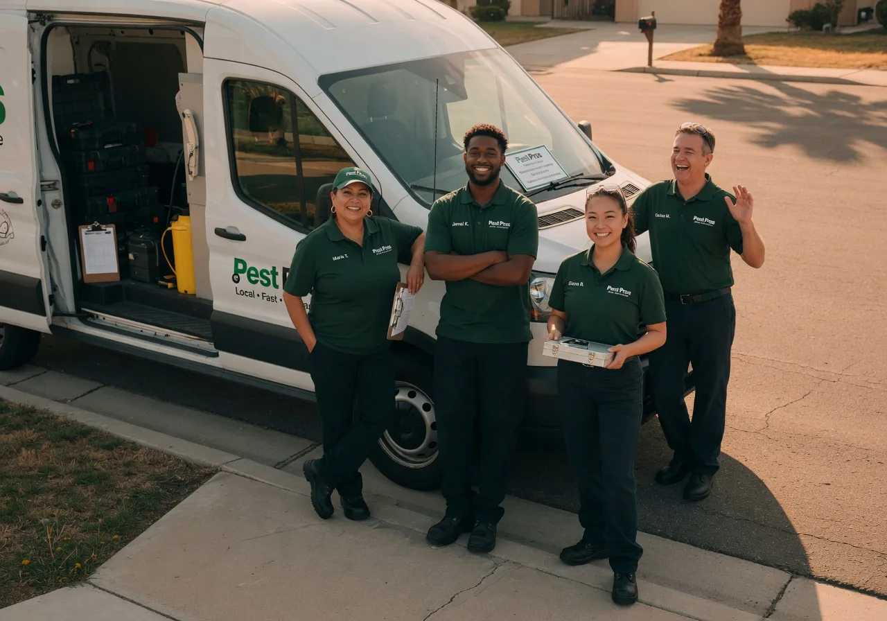 Pest Control company in Fanshawe, OK